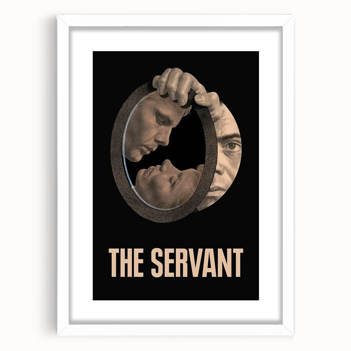 The Servant 1960s Movie Poster – Vintage Film Art Wall Print