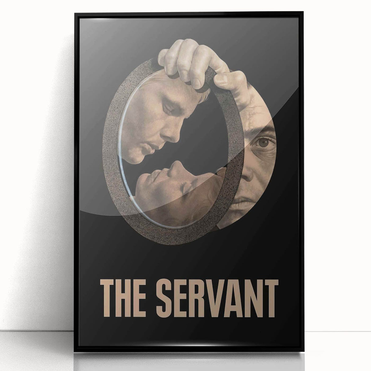 The Servant 1960s Movie Poster – Vintage Film Art Wall Print