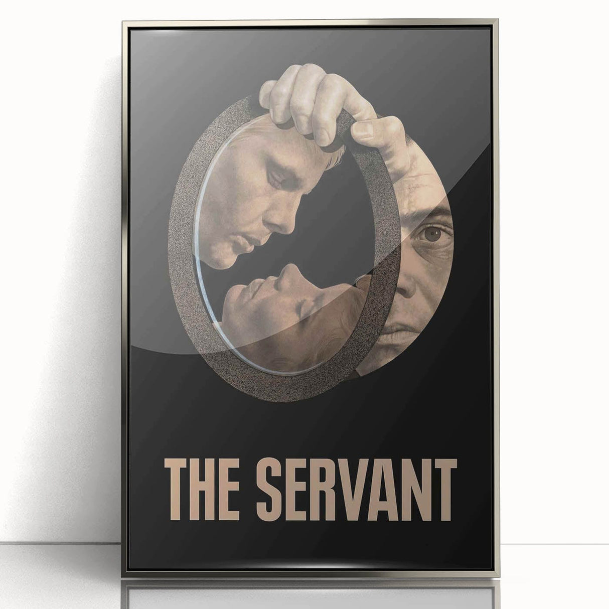 The Servant 1960s Movie Poster – Vintage Film Art Wall Print