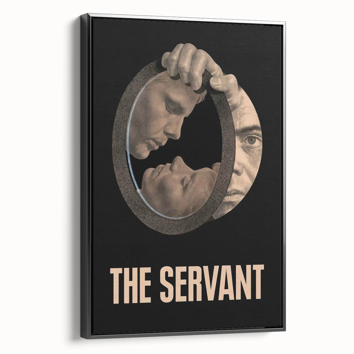 The Servant 1960s Movie Poster – Vintage Film Art Wall Print
