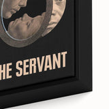 The Servant 1960s Movie Poster – Vintage Film Art Wall Print
