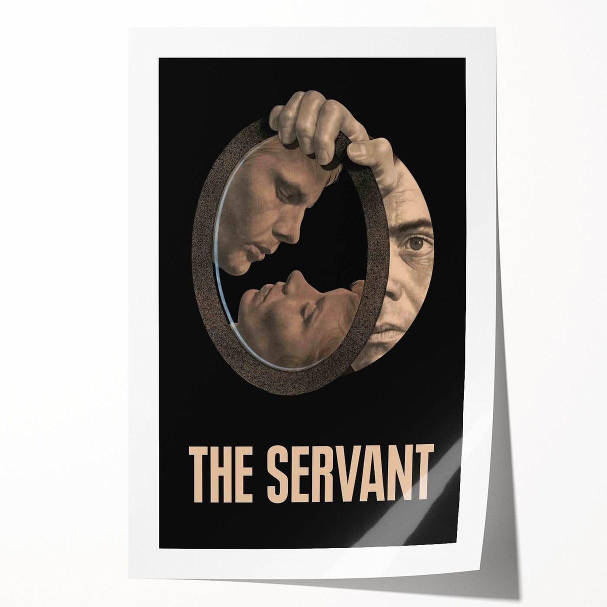 The Servant 1960s Movie Poster – Vintage Film Art Wall Print