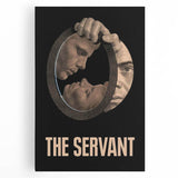 The Servant 1960s Movie Poster – Vintage Film Art Wall Print