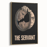 The Servant 1960s Movie Poster – Vintage Film Art Wall Print