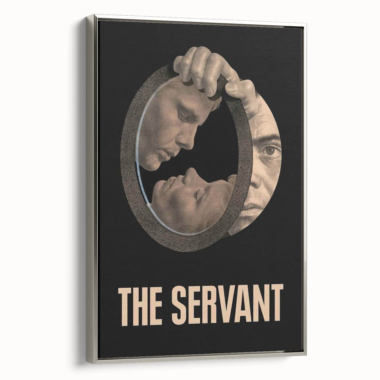 The Servant 1960s Movie Poster – Vintage Film Art Wall Print