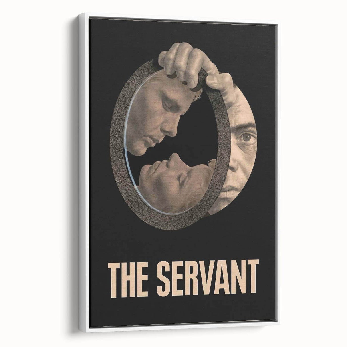 The Servant 1960s Movie Poster – Vintage Film Art Wall Print