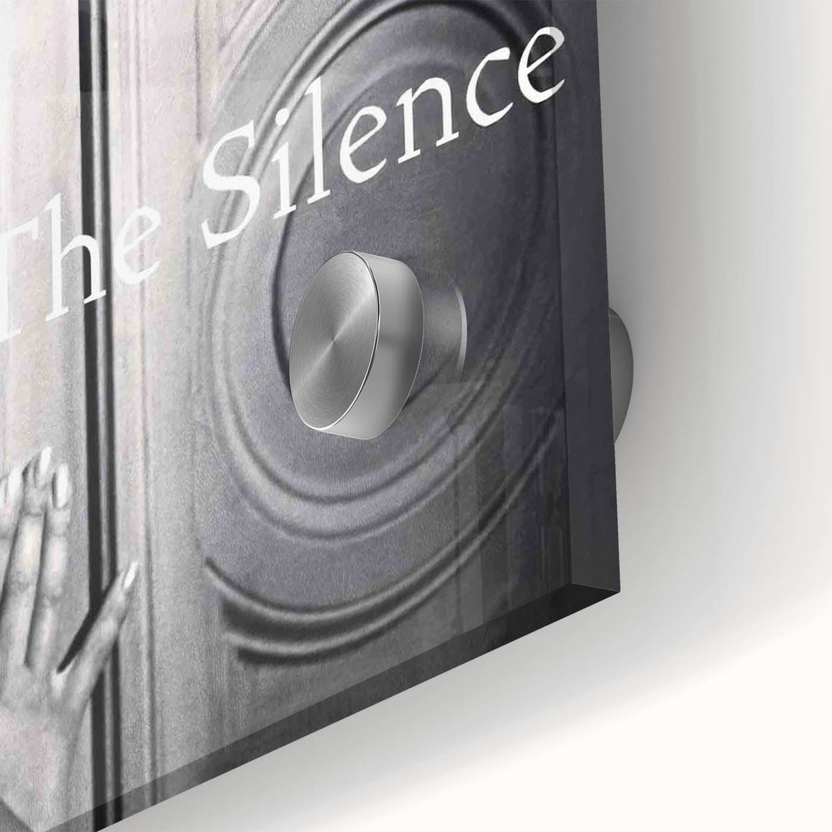 The Silence 1960s Movie Poster – Vintage Film Noir Wall Print