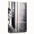 The Silence 1960s Movie Poster – Vintage Film Noir Wall Print