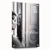 The Silence 1960s Movie Poster – Vintage Film Noir Wall Print