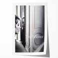 The Silence 1960s Movie Poster – Vintage Film Noir Wall Print