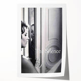 The Silence 1960s Movie Poster – Vintage Film Noir Wall Print