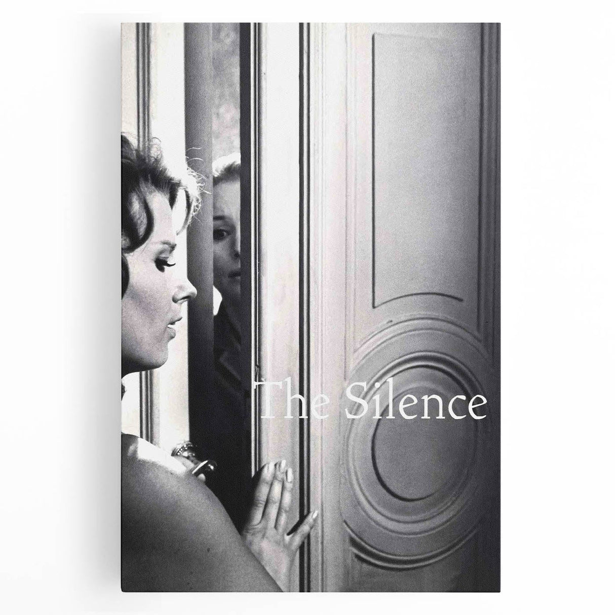 The Silence 1960s Movie Poster – Vintage Film Noir Wall Print
