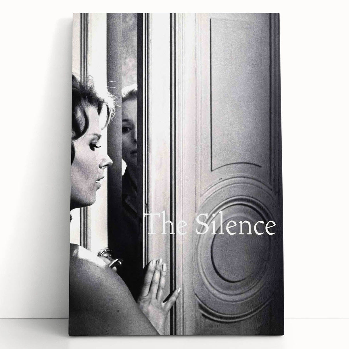 The Silence 1960s Movie Poster – Vintage Film Noir Wall Print