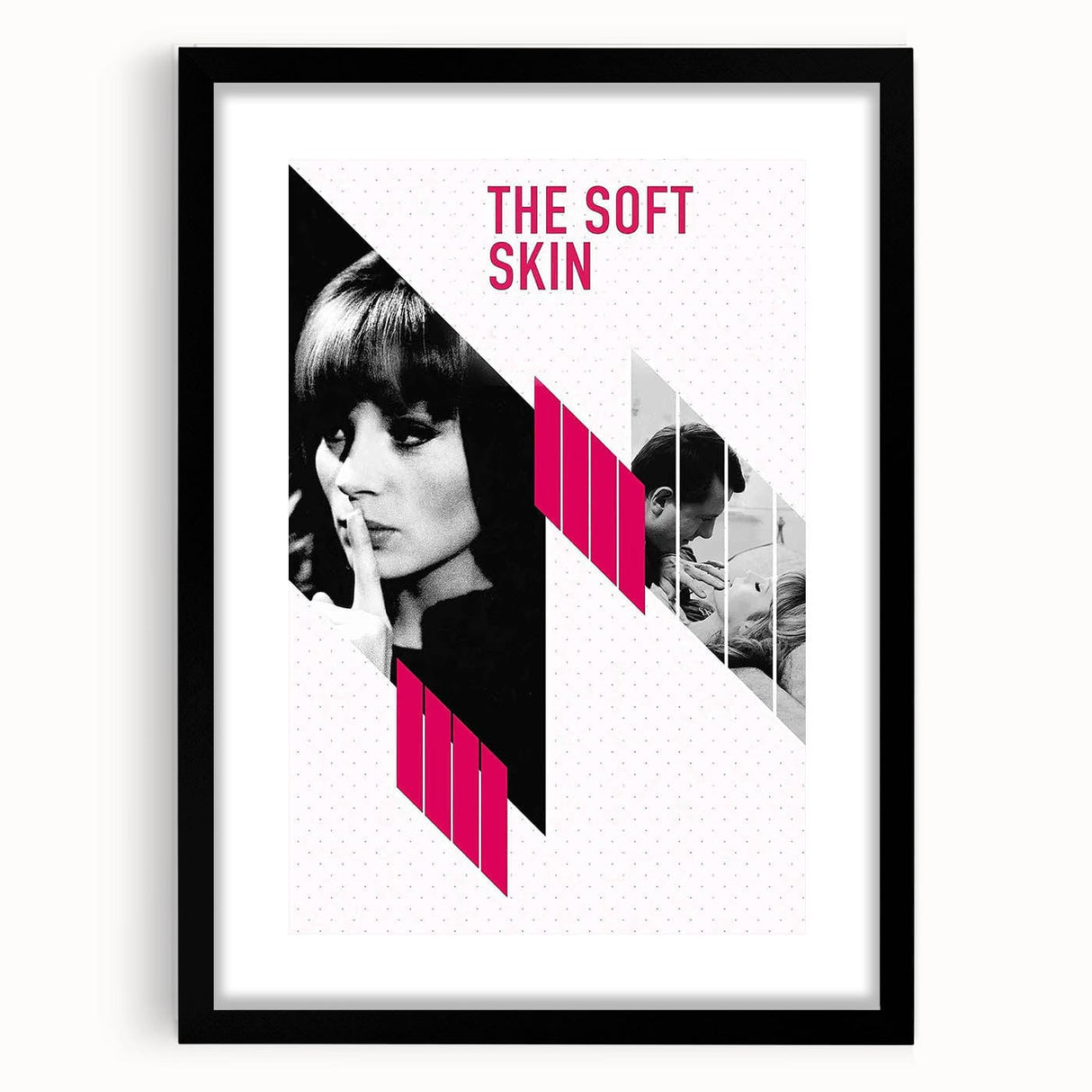 Classic 60s Movie Print - The Soft Skin 1960s Vintage Film Poster