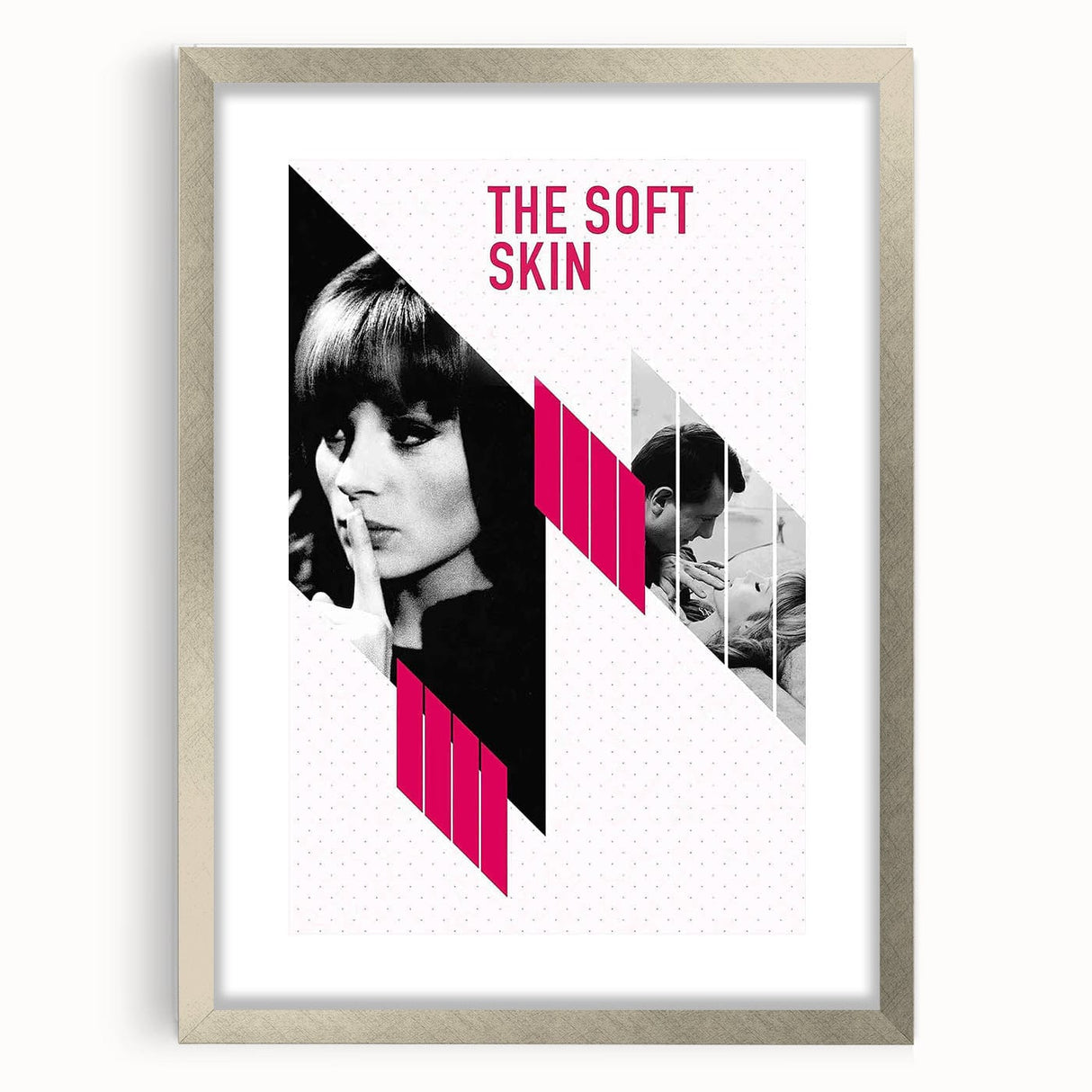 Classic 60s Movie Print - The Soft Skin 1960s Vintage Film Poster