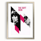 Classic 60s Movie Print - The Soft Skin 1960s Vintage Film Poster