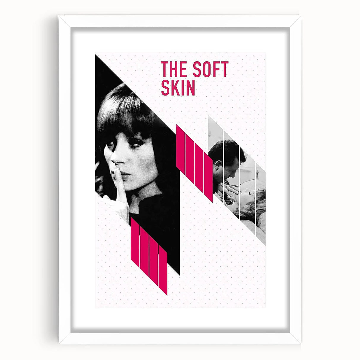 Classic 60s Movie Print - The Soft Skin 1960s Vintage Film Poster