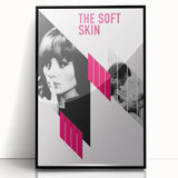 Classic 60s Movie Print - The Soft Skin 1960s Vintage Film Poster