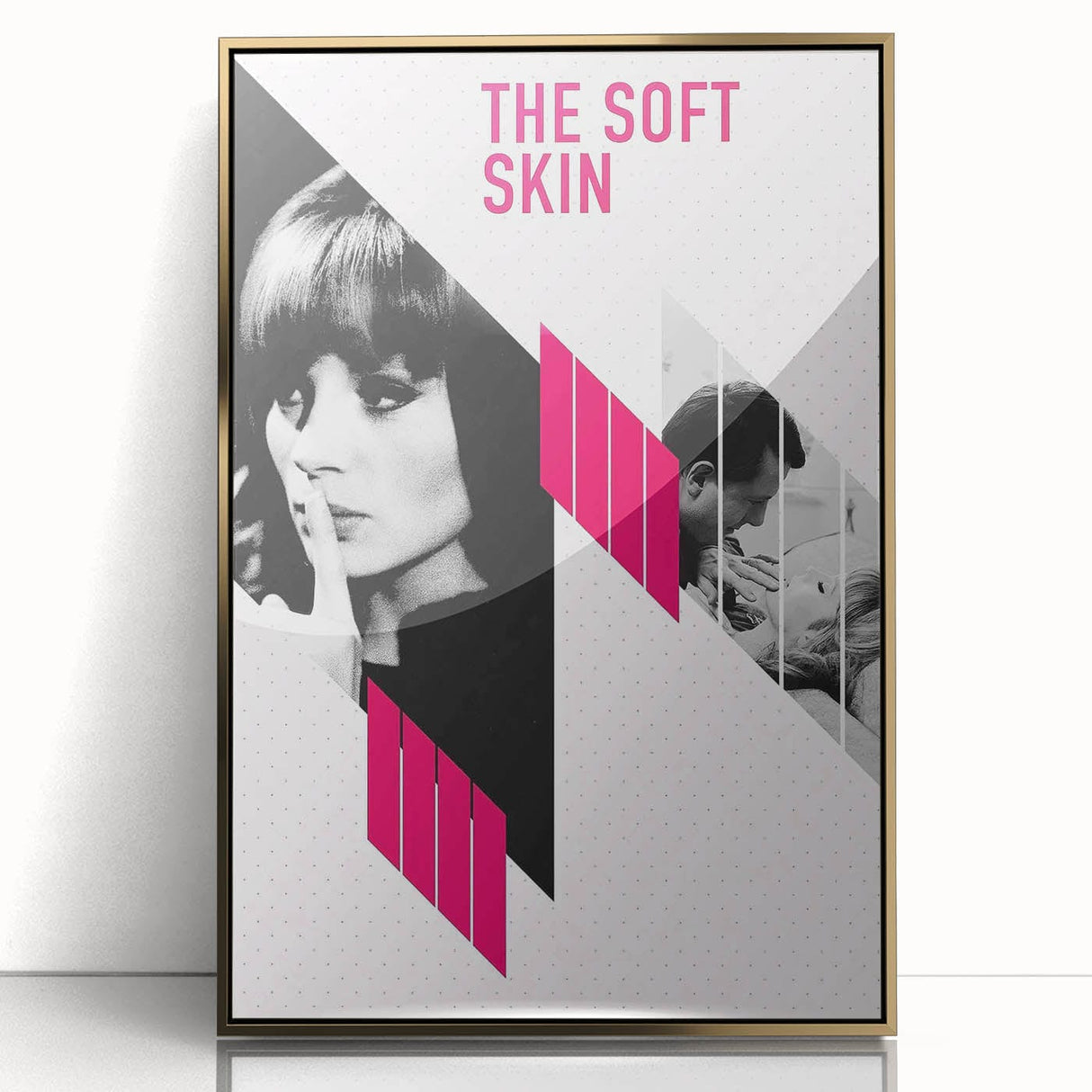 Classic 60s Movie Print - The Soft Skin 1960s Vintage Film Poster