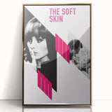 Classic 60s Movie Print - The Soft Skin 1960s Vintage Film Poster