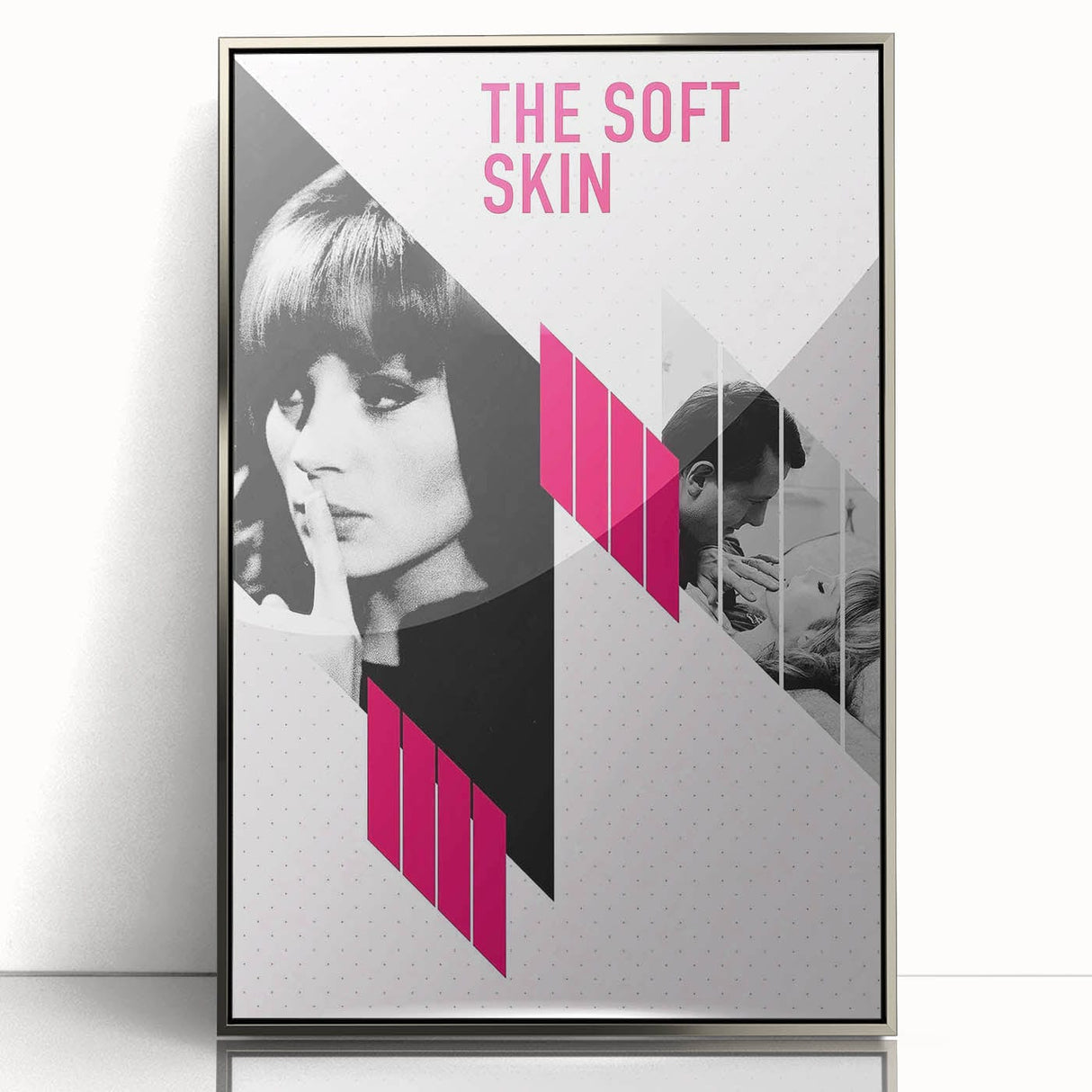 Classic 60s Movie Print - The Soft Skin 1960s Vintage Film Poster