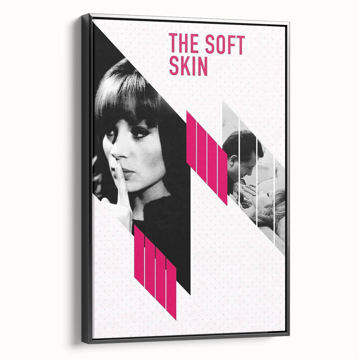 Classic 60s Movie Print - The Soft Skin 1960s Vintage Film Poster