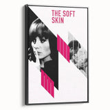 Classic 60s Movie Print - The Soft Skin 1960s Vintage Film Poster