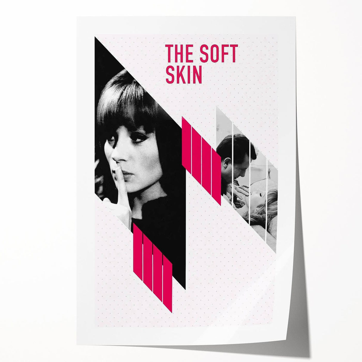Classic 60s Movie Print - The Soft Skin 1960s Vintage Film Poster