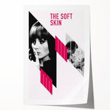 Classic 60s Movie Print - The Soft Skin 1960s Vintage Film Poster