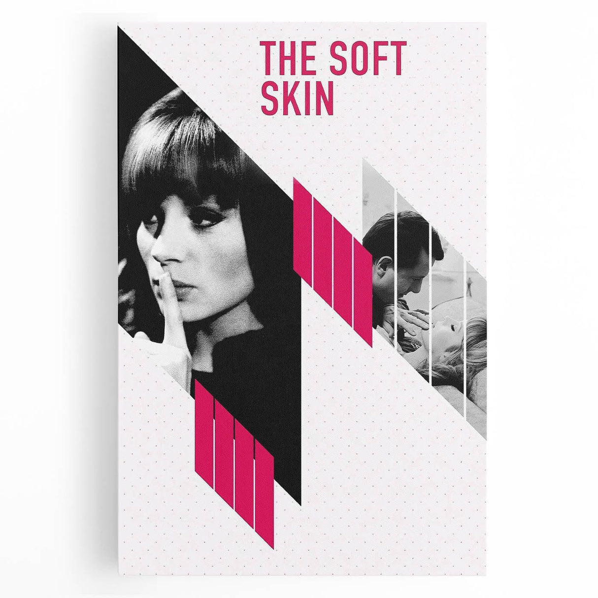 Classic 60s Movie Print - The Soft Skin 1960s Vintage Film Poster