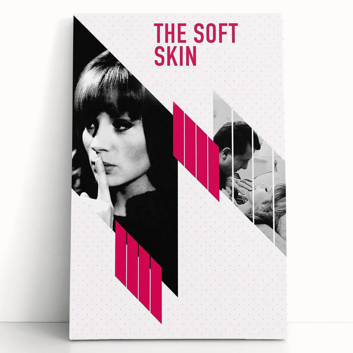 Classic 60s Movie Print - The Soft Skin 1960s Vintage Film Poster