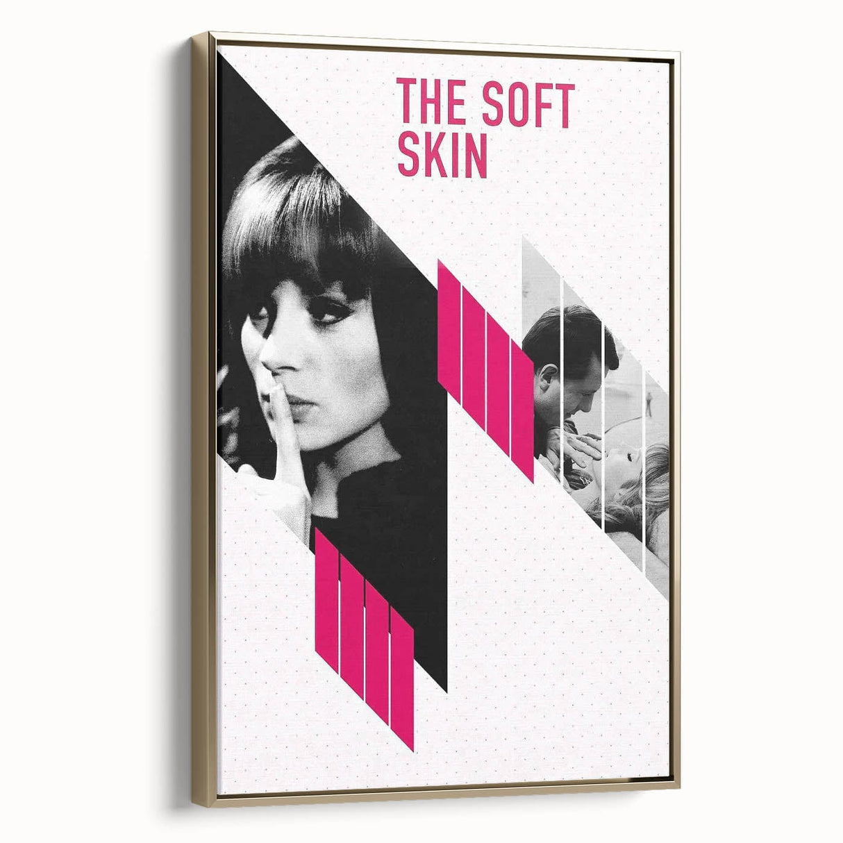 Classic 60s Movie Print - The Soft Skin 1960s Vintage Film Poster
