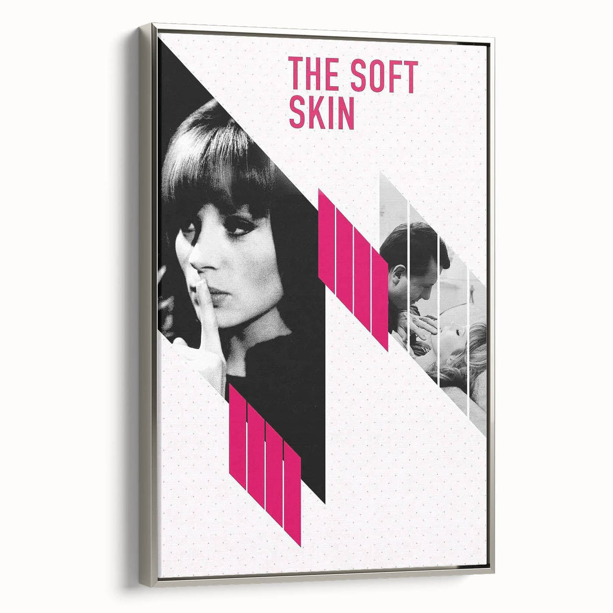 Classic 60s Movie Print - The Soft Skin 1960s Vintage Film Poster