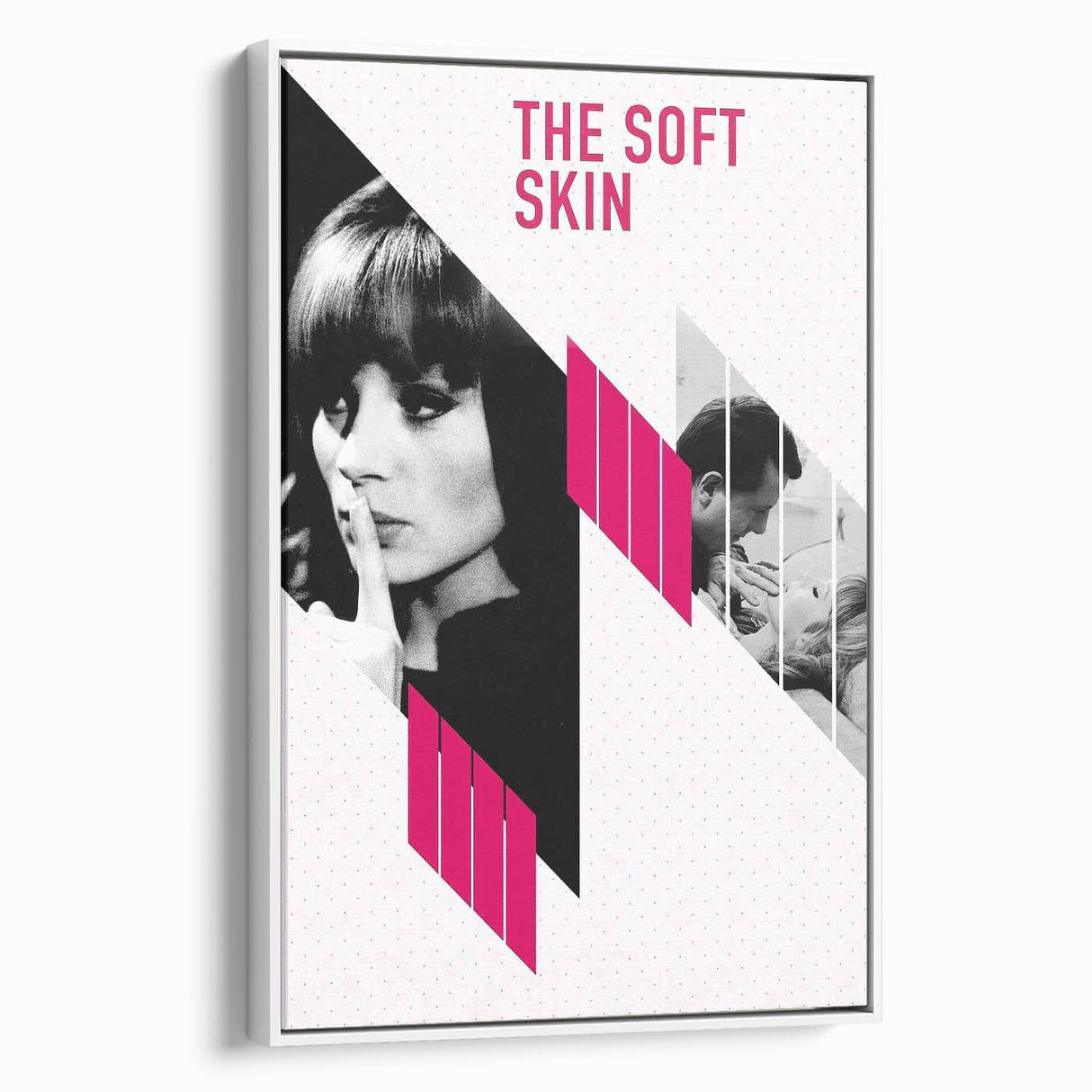Classic 60s Movie Print - The Soft Skin 1960s Vintage Film Poster