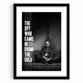 Classic 60s Movie Print - The Spy Who Came in from the Cold Poster