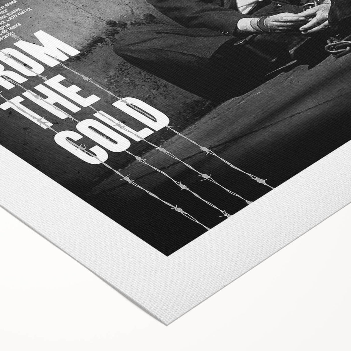 Classic 60s Movie Print - The Spy Who Came in from the Cold Poster