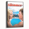Classic 60s Movie Print - The Swimmer 1960s Vintage Film Poster