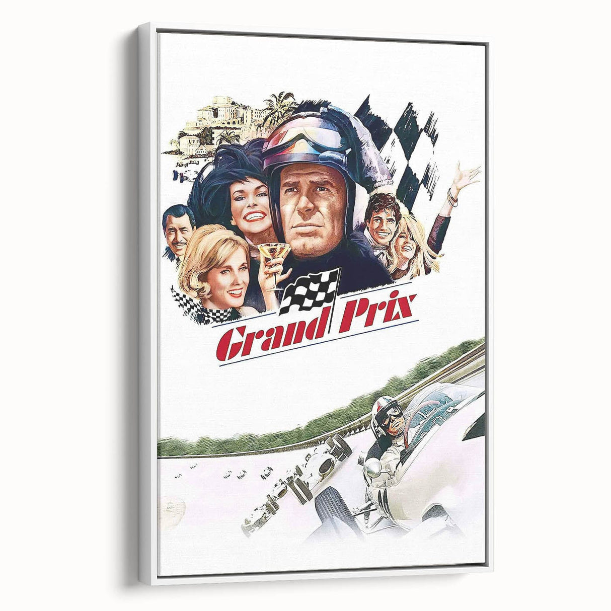 1960s Movie Posters - Grand Prix | Vintage Film Posters 1960s