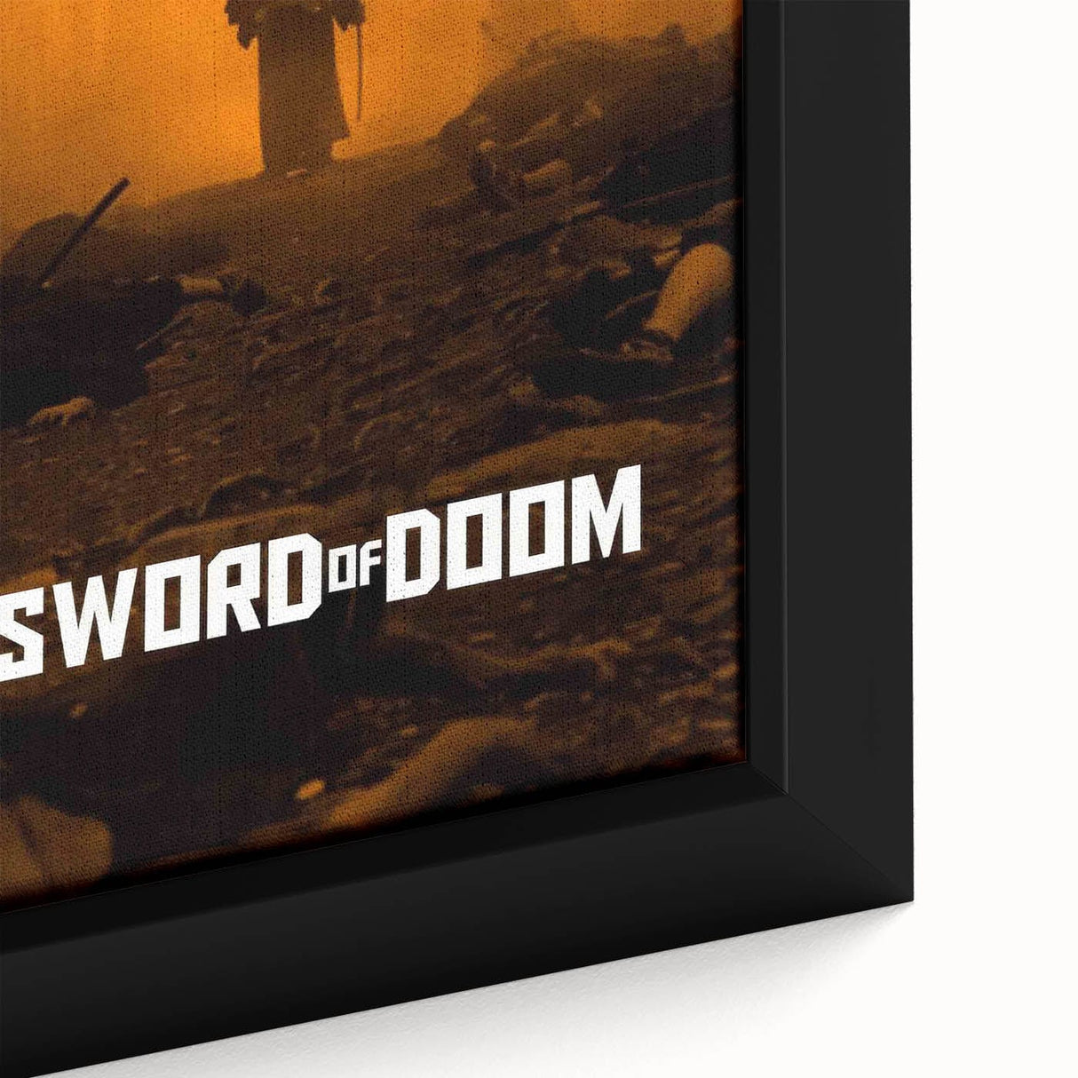 Classic 60s Movie Print - The Sword of Doom 1960s Vintage Poster