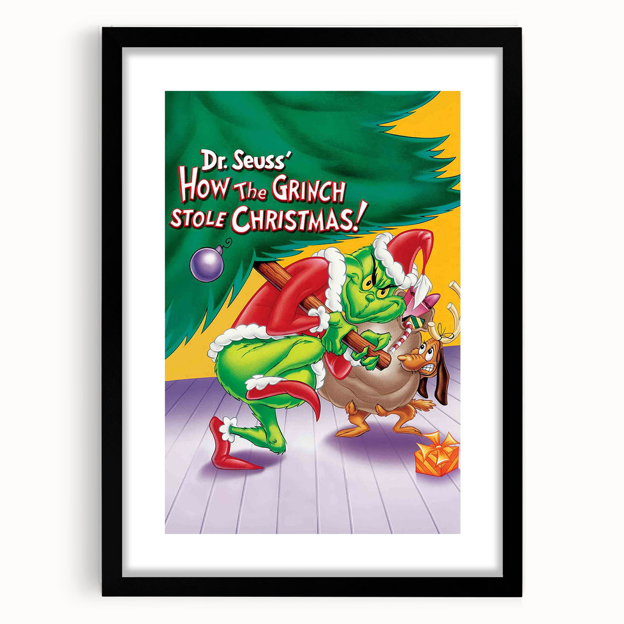 1960s Movie Posters - How the Grinch Stole Christmas | Retro Film Art