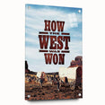 1960s Movie Posters - How the West Was Won | Classic 60s Movie Prints