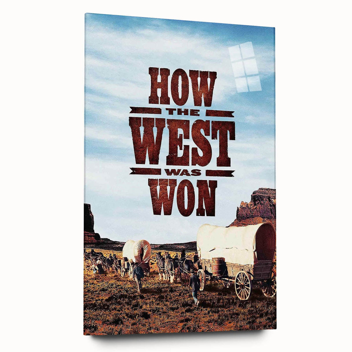 1960s Movie Posters - How the West Was Won | Classic 60s Movie Prints