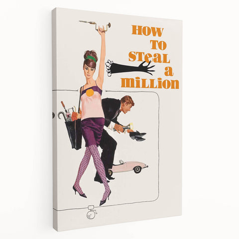 1960s Movie Posters - How to Steal a Million | Vintage Film Posters