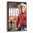 1960s Movie Posters - Hud | Classic 60s Western Film Art