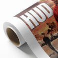 1960s Movie Posters - Hud | Classic 60s Western Film Art