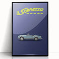 1960s Movie Posters - Il Sorpasso | Classic 60s Movie Prints