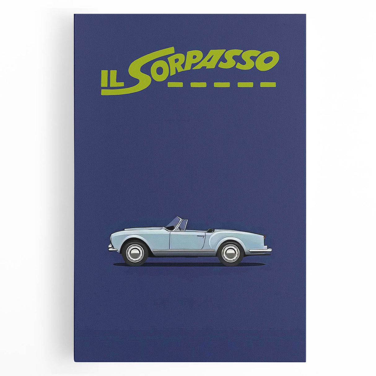 1960s Movie Posters - Il Sorpasso | Classic 60s Movie Prints