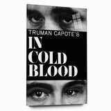 1960s Movie Posters – In Cold Blood Vintage Film Poster Wall Art