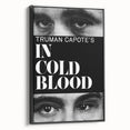 1960s Movie Posters – In Cold Blood Vintage Film Poster Wall Art