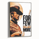 1960s Movie Posters - For a Few Dollars More | Classic 60s Movie Prints